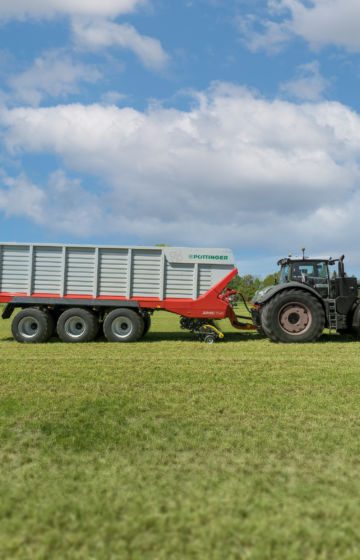 Lessevogn Pöttinger Jumbo