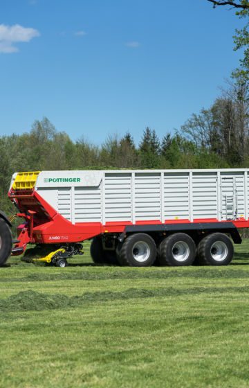 Lessevogn Pöttinger Jumbo