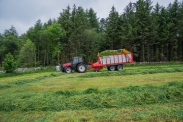 Lessevogn Pöttinger Faro