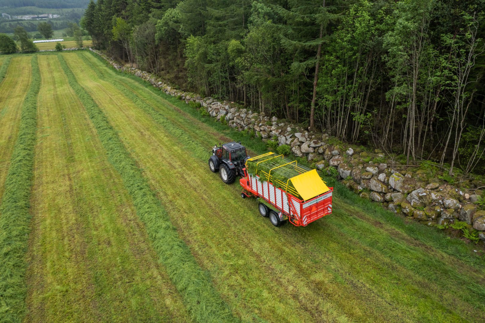 Lessevogn Faro 4010 fra Pöttinger