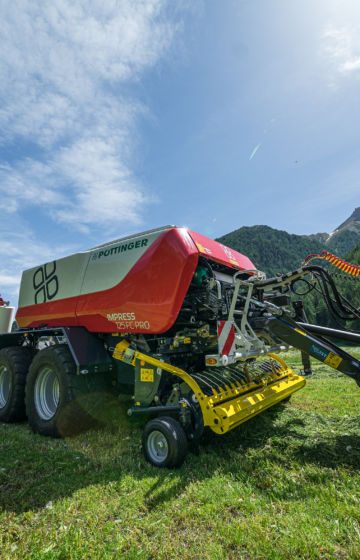 Kombipresse fastkammer Impress FC Pöttinger