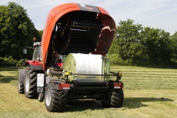 Rundballepresse I-Bio+ Kuhn Rundballepresse I-Bio+ Kuhn