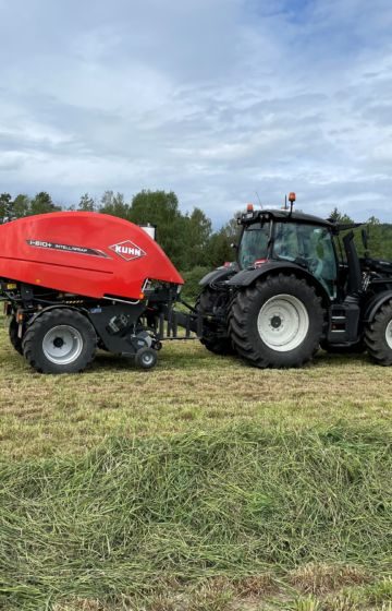 Rundballepresse I-Bio+ Kuhn Rundballepresse I-Bio+ Kuhn