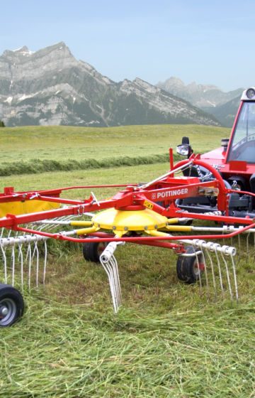 Samlerive TOP 1-rotor Pöttinger