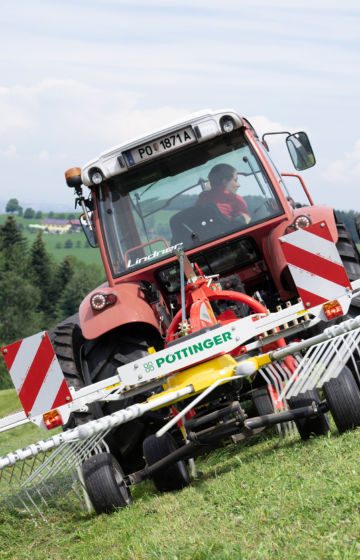 Samlerive TOP 1-rotor Pöttinger