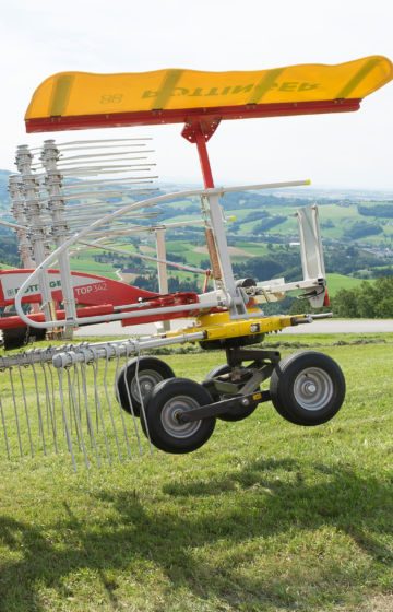 Samlerive TOP 1-rotor Pöttinger