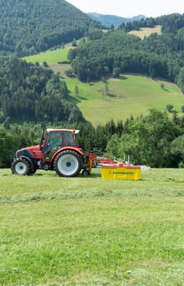 Samlerive TOP 1-rotor Pöttinger