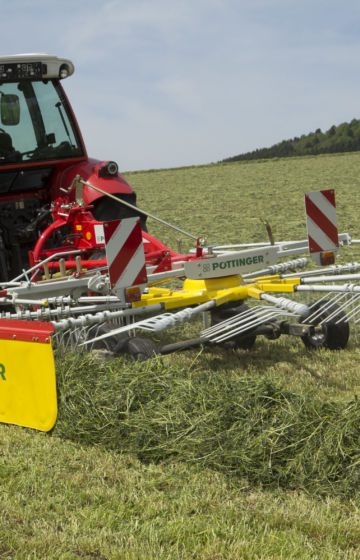 Samlerive TOP 1-rotor Pöttinger