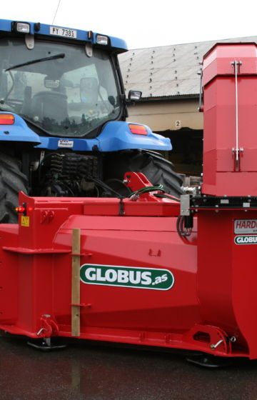V-snøfres Globus