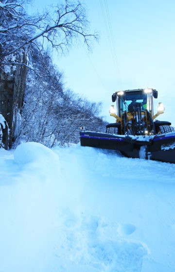 Snøplog PVF Holms