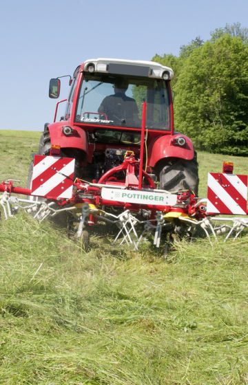 Sprederive HIT 4-rotor Pöttinger