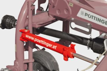 Sprederive Pöttinger HIT 6-rotor