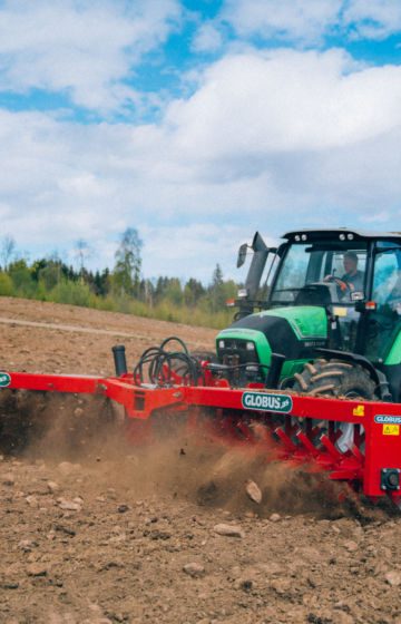 Steinrive GSR Globus