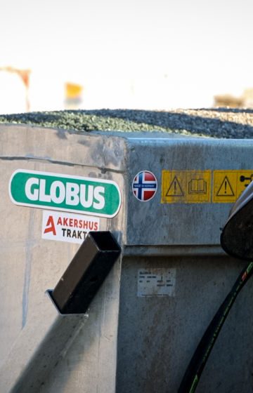 Strøkasse GSK 1600 Globus