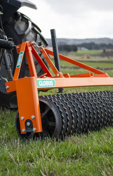 Trommel Cambridge Globus