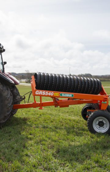 Trommel Cambridge Globus