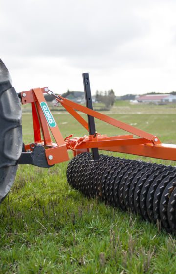 Trommel Cambridge Globus