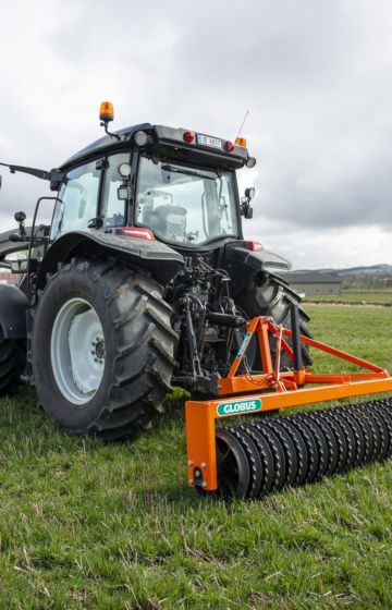 Trommel Cambridge Globus