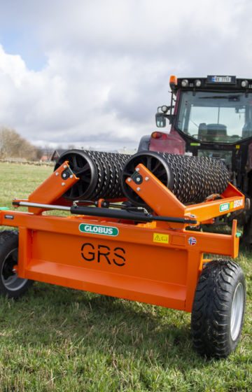 Trommel Cambridge Globus