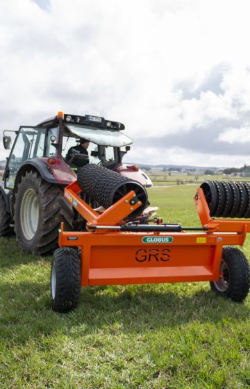 Trommel Cambridge Globus