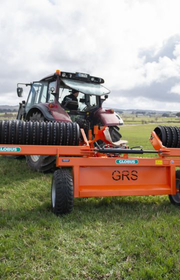 Trommel Cambridge Globus