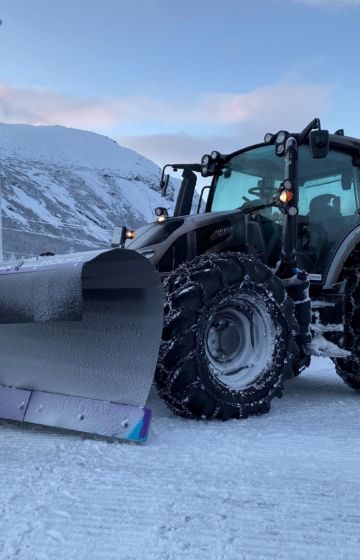 Snøplog PVF Holms