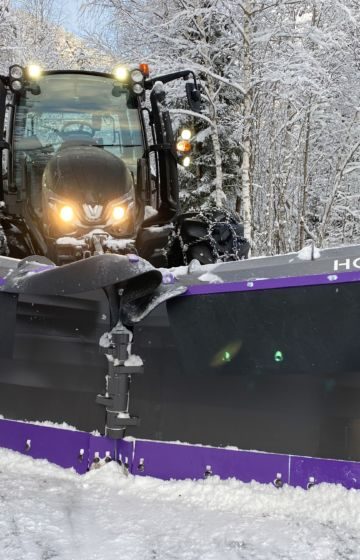 Snøplog PVF Holms