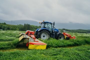 Lessevogn Pöttinger Boss Junior