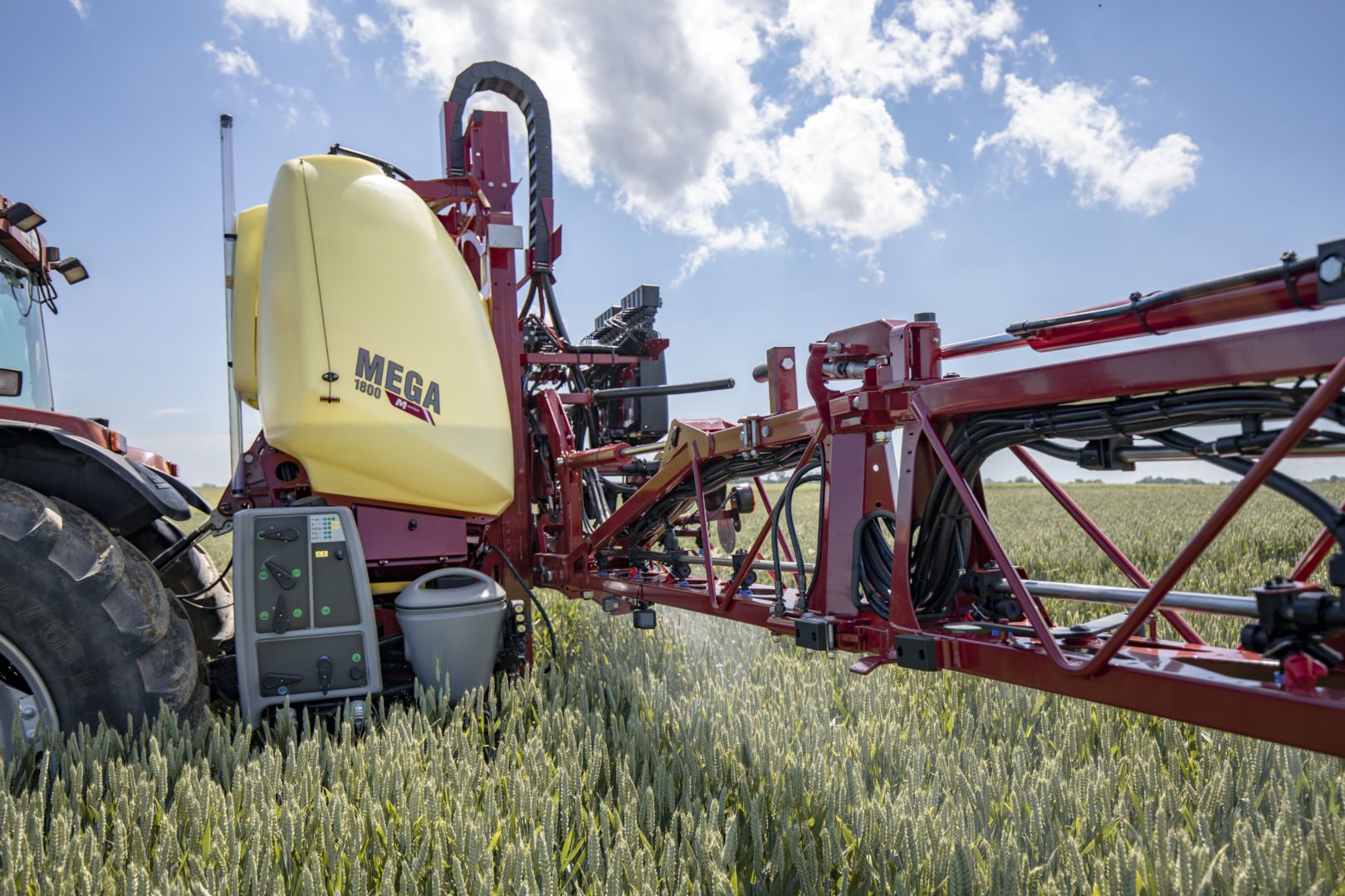 Åkersprøyte fra Hardi, MEGA 1200 L 21 M VPZ