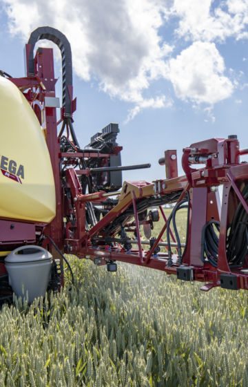 Åkersprøyte fra Hardi, MEGA 1200 L 21 M VPZ