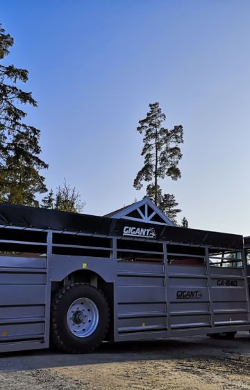 Traktor dyrehenger GA Gigant