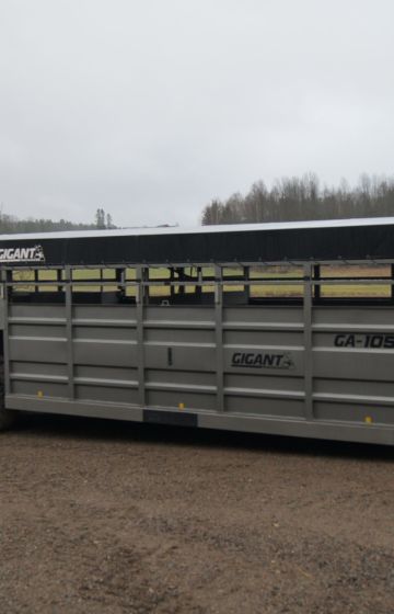 Traktor dyrehenger GA Gigant