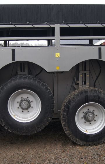 Traktor dyrehenger GA Gigant