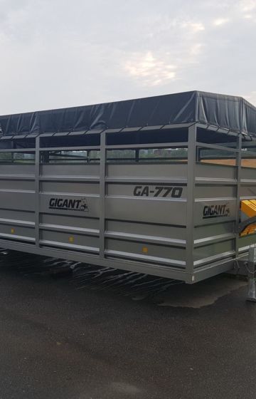 Traktor dyrehenger GA Gigant
