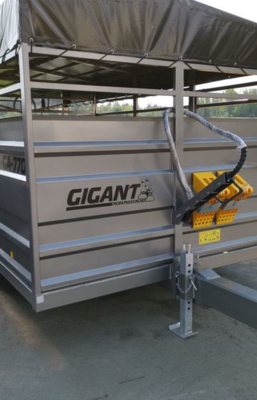 Traktor dyrehenger GA Gigant