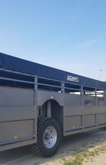 Traktor dyrehenger GA Gigant