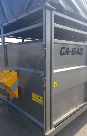 Traktor dyrehenger GA Gigant