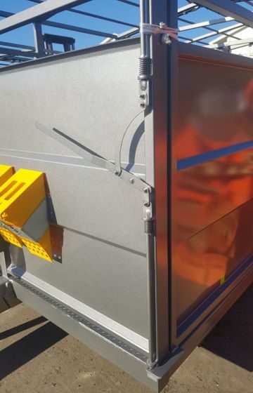 Traktor dyrehenger GA Gigant