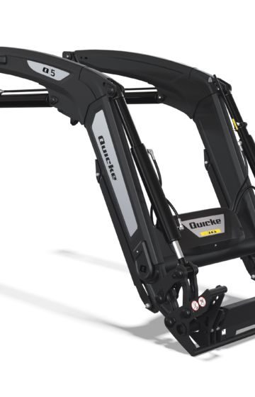 Frontlaster Q-serie Quicke