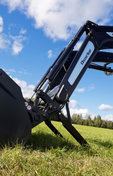 Frontlaster Q-serie Quicke