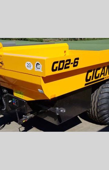 Traktor hjulgraverdumper GD Gigant