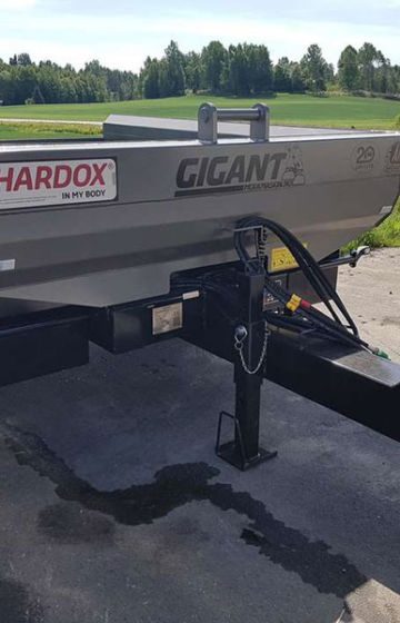 Traktor hjulgraverdumper GD Gigant