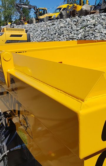 Traktor hjulgraverdumper GD Gigant