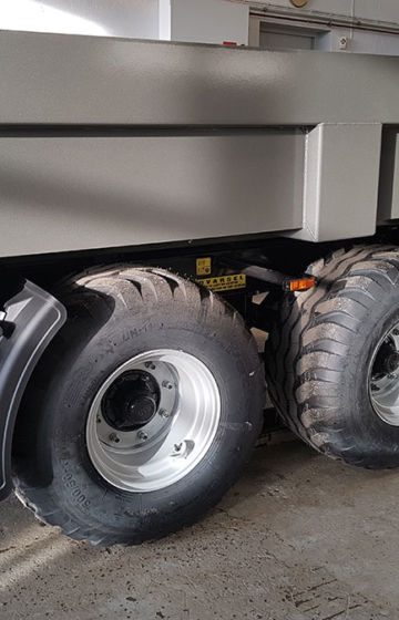 Traktor hjulgraverdumper GD Gigant