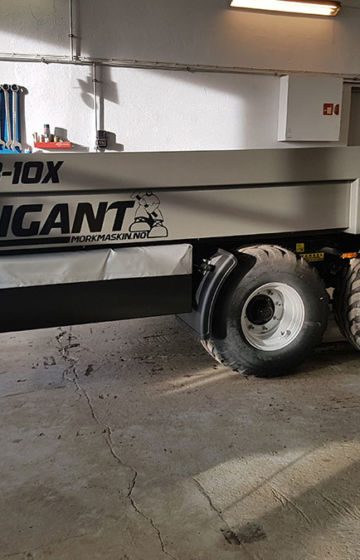 Traktor hjulgraverdumper GD Gigant
