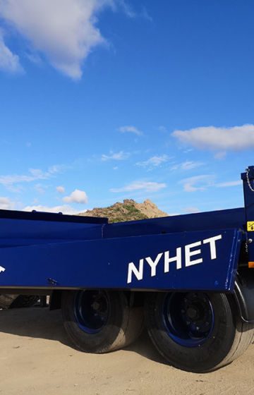 Traktor hjulgraverdumper GD Gigant