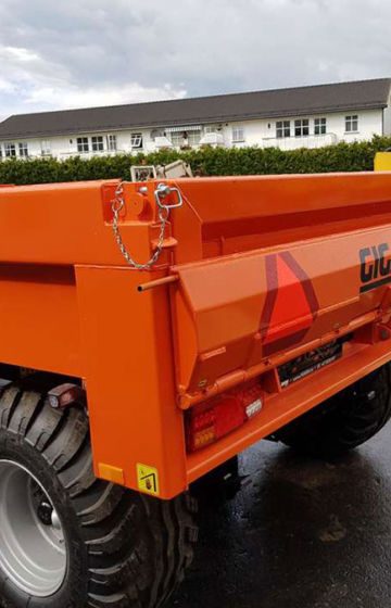 Traktor hjulgraverdumper GD Gigant