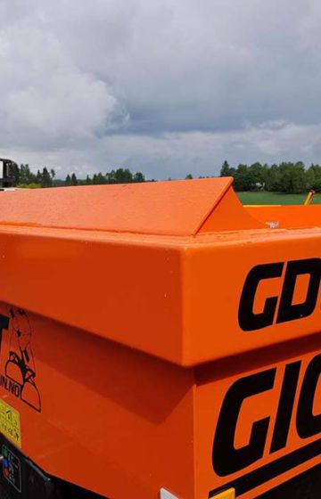 Traktor hjulgraverdumper GD Gigant