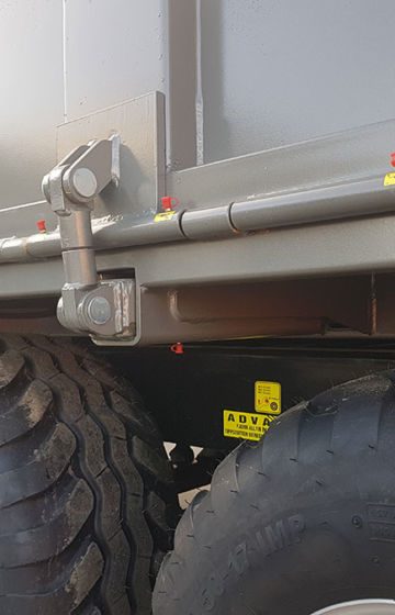 Traktor hjulgraverdumper GD Gigant