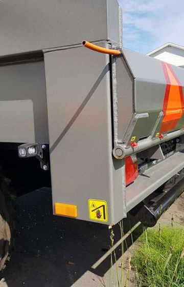 Traktor hjulgraverdumper GD Gigant